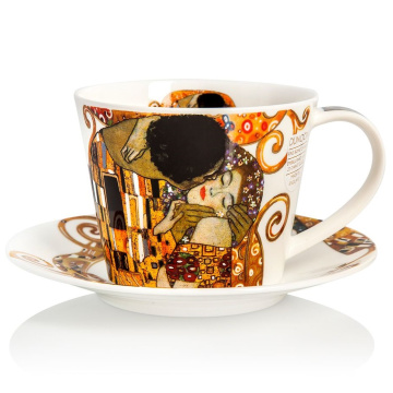 Чашка чайная с блюдцем Dunoon Islay Belle Epoque Cup & Saucer 78630043