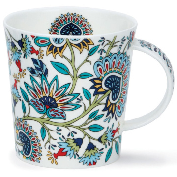 Кружка Dunoon Lomond White Floral Pattern 78587453