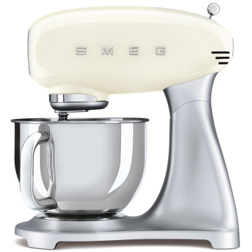 Миксер планетарный Smeg Impastatrice 50's Style Panna SMF02CREU