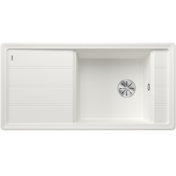 Кухонная мойка Blanco Faron XL 6S Silgranit White 524807