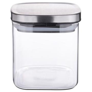 Банка для сыпучих продуктов Weis Vorratsdose Borosilikatglas 15952