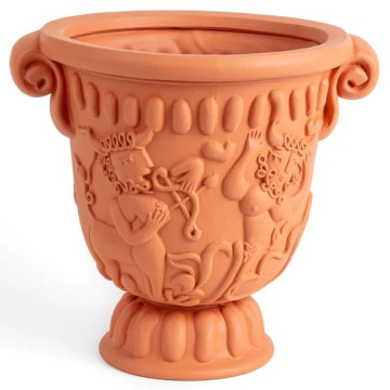 Ваза Seletti Magna Graecia Terracotta Cup 11523