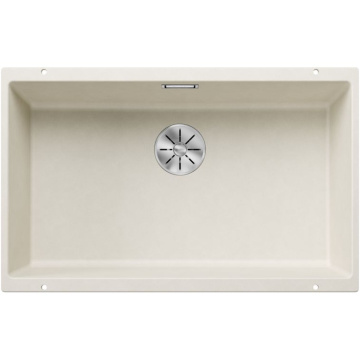 Кухонная мойка Blanco Subline 700-U Silgranit InFino Soft White 527173