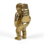 Ваза Seletti Cosmic Diner Starman Vase Gold 10933. фото 5
