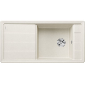Кухонная мойка Blanco Faron XL 6S Silgranit Soft White 527082
