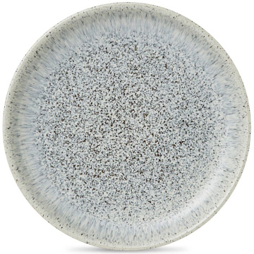 Тарелка обеденная Denby Halo Speckle Coupe Dinner Plate 199012005