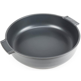 Форма для запекания Peugeot Appolia Plat four céramique rond ardoise 60268