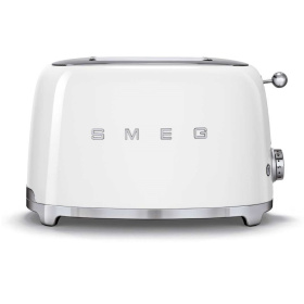 Тостер Smeg Tostapane 50's Style 2 fette Bianco TSF01WHEU
