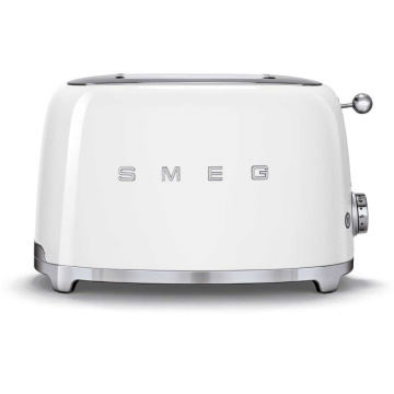 Тостер Smeg Tostapane 50's Style 2 fette Bianco TSF01WHEU