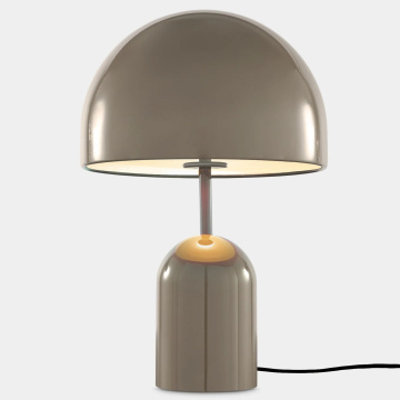 Настольная лампа Tom Dixon Bell Table Light High-Gloss Taupe BET11MU-TUN01M1