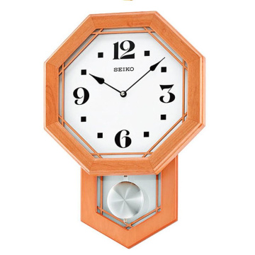 Настенные часы с маятником Seiko Quartz Wall Clock QXC226Z