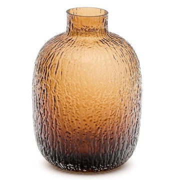 Ваза La Forma Shali Brown Glass Vase LF-210460