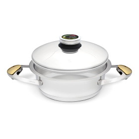 Сотейник с крышкой Zepter Masterpiece Thermocontrol Casserole URA Z-2020