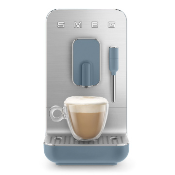 Кофемашина автоматическая Smeg Macchina da Caffè Automatica Storm Blue BCC12SBMEU