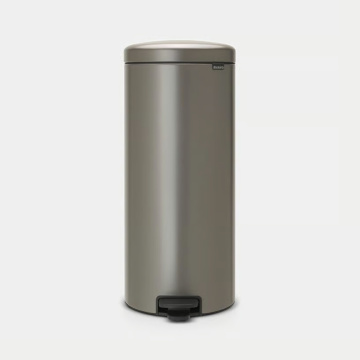 Ведро для мусора Brabantia NewIcon Pedal Bin Platinum 114441