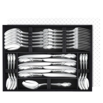 Набор столовых приборов Кольчугинский Мельхиор KM108519