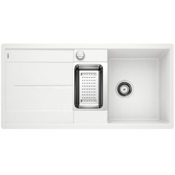 Кухонная мойка Blanco Metra 6S-F Silgranit White 519115
