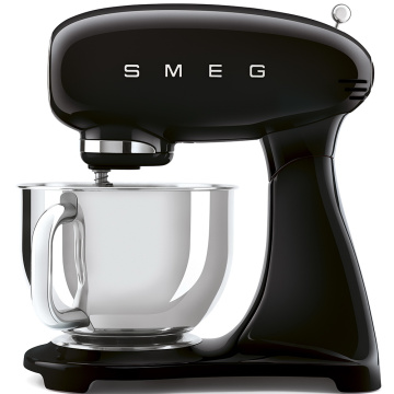 Миксер планетарный Smeg Impastatrice Full Color 50's Style Nero SMF03BLEU