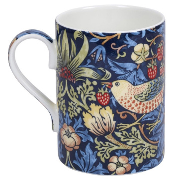 Кружка Royal Worcester Morris & Co Blackbirds Blue MMJF5583-XG