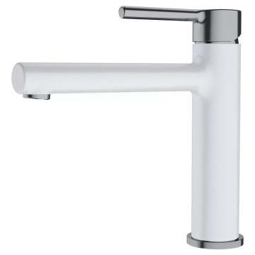 Кухонный смеситель Franke Centro PVD Steel/White 115.0621.600