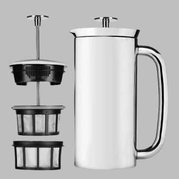 Френч-пресс Espro P7 French Press Coffee Maker Polished Steel 1032C2