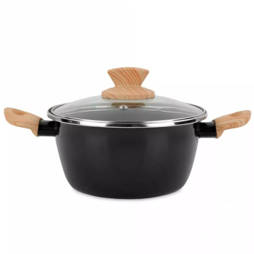 Кастрюля с крышкой Vitrinor Orbe Low Casserole 01114918