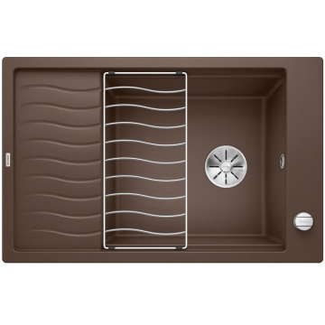 Кухонная мойка Blanco Elon XL 6 S Silgranit InFino Coffee 524843
