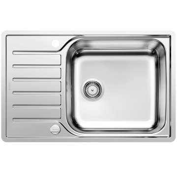 Кухонная мойка Blanco Lantos XL 6 S-IF Compact Stainless Steel Brushed Finish 523140