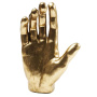 Фигурка KARE Deko Objekt Mano Gold 30201. фото 1