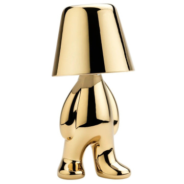 Настольная лампа Qeeboo Golden Brothers Tom Table Lamp 43001TM