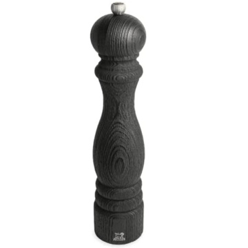 Мельница для перца Peugeot Paris Nature Pepper Mill Black Upcycled Wood 41441