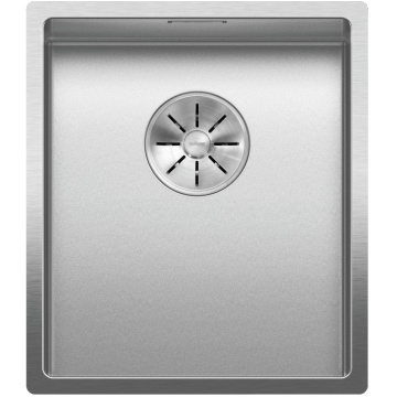 Кухонная мойка Blanco Claron 340-U Durinox InFino 523384
