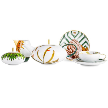 Чайный сервиз Vista Alegre Amaz&oacute;nia Tea Set 21133557-Tea set-6/21