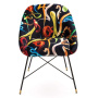 Обеденный стул Seletti Padded Chair Snakes 16043. фото 1