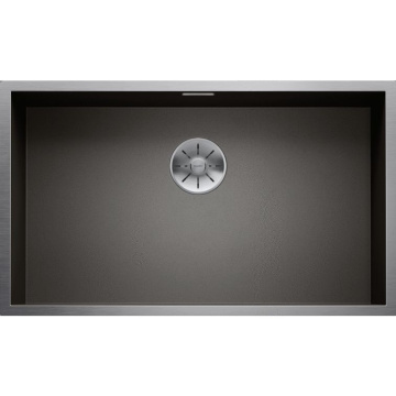 Кухонная мойка Blanco Zerox 700-U Dark Steel InFino 526244