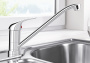 Кухонный смеситель Blanco Daras-F Galvanic Chrome 521751. фото 2