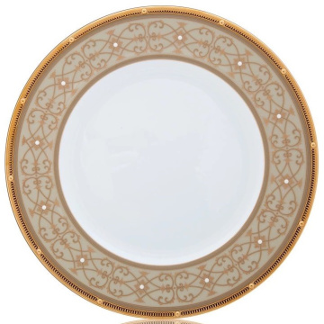 Тарелка акцентная Noritake Rochelle Gold NOR4796-1L/97216