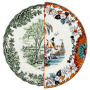 Тарелка обеденная Seletti Hybrid Dinner Plate Ipazia 09722. фото 1