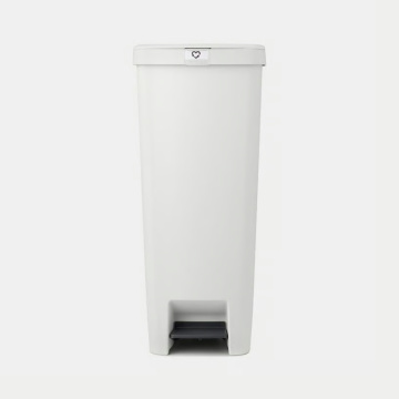 Ведро для мусора Brabantia Pedal Bin StepUp Light Grey 800009