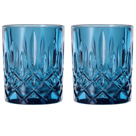 2 стакана для виски Nachtmann Noblesse Whisky Tumbler Vintage Blue Set 104243