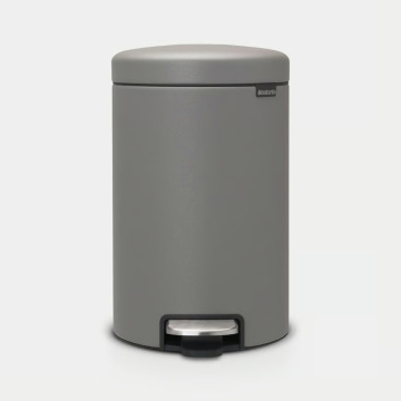 Ведро для мусора Brabantia NewIcon Pedal Bin Mineral Concrete Grey 119149