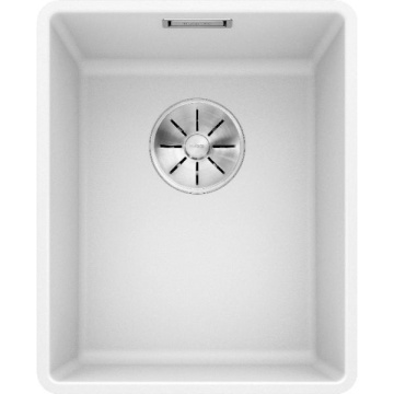 Кухонная мойка Blanco Subline 320-F Silgranit InFino White 523419