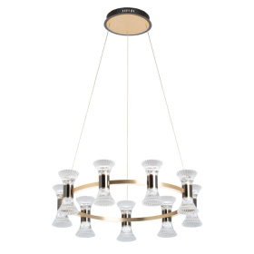Люстра подвесная DeMarkt Walter Hanging Chandelier 551012709