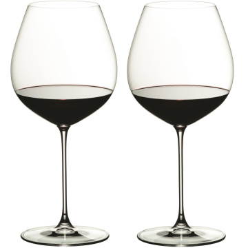 2 бокала для красного вина RIEDEL Veritas Old World Pinot Noir Set 6449/07