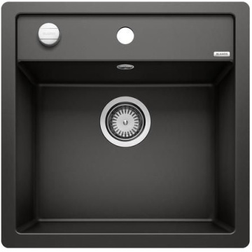 Кухонная мойка Blanco Dalago 5-F Silgranit Black 525872