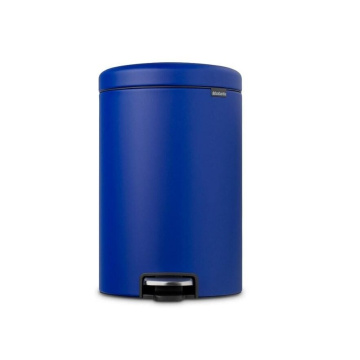 Ведро для мусора Brabantia NewIcon Pedal Bin Mineral Powerful Blue 206887