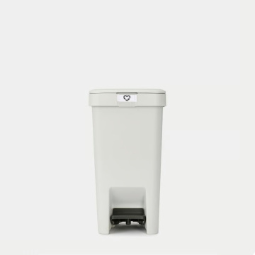 Ведро для мусора Brabantia Pedal Bin StepUp Light Grey 800245