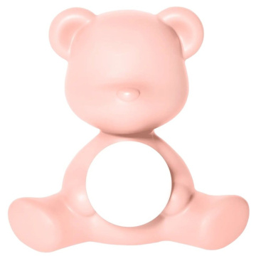 Настольная лампа Qeeboo Teddy Girl Powder Pink Table Lamp 25001PP