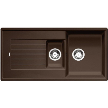 Кухонная мойка Blanco Zia 6S Silgranit Coffee 515072