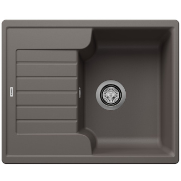 Кухонная мойка Blanco Zia 40S Silgranit Volcano Grey 527378